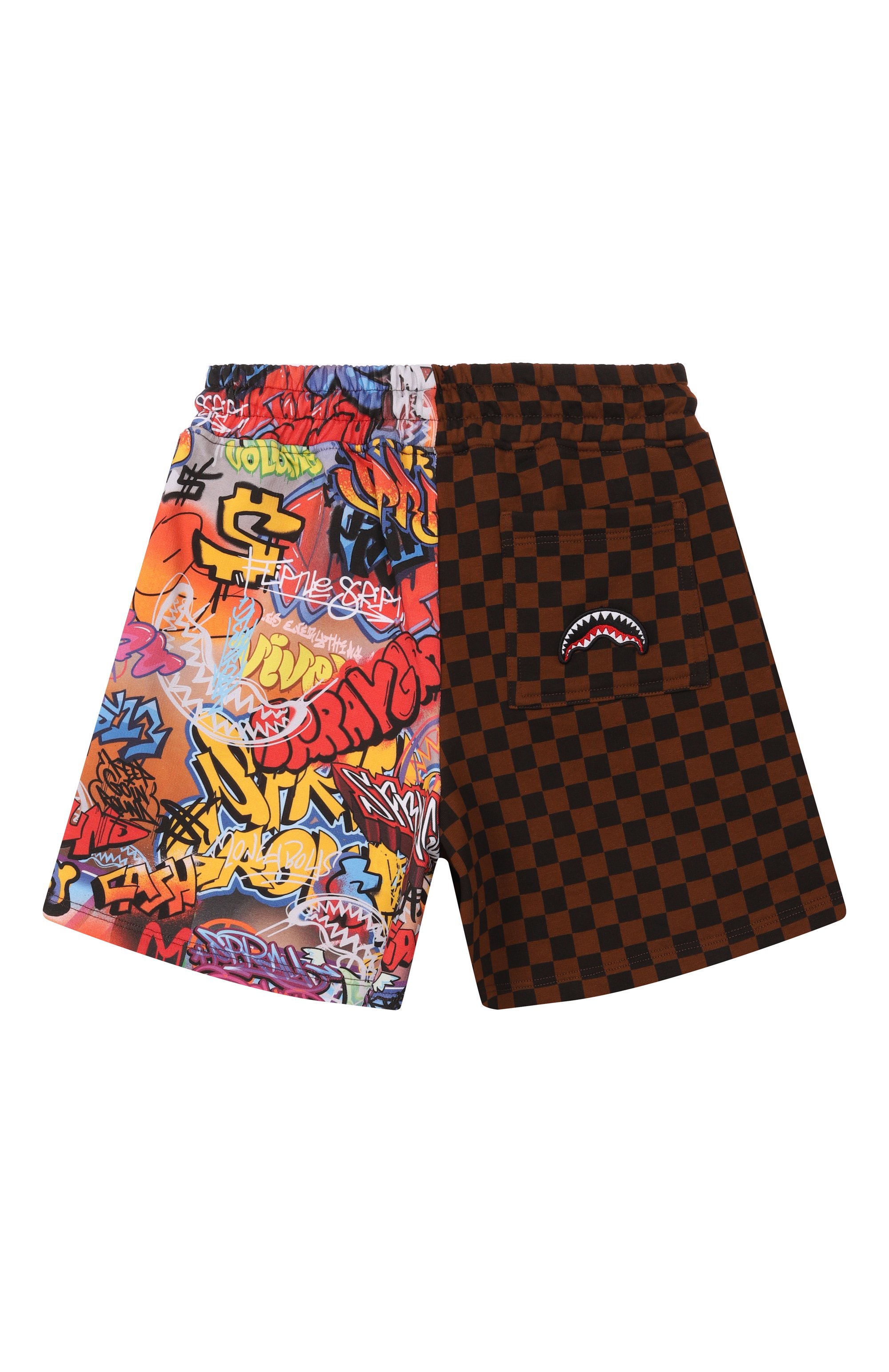 Хлопковые шорты SPRAYGROUND, арт. SPY1448E/UF0 CALLING SH0RTS, фото 2