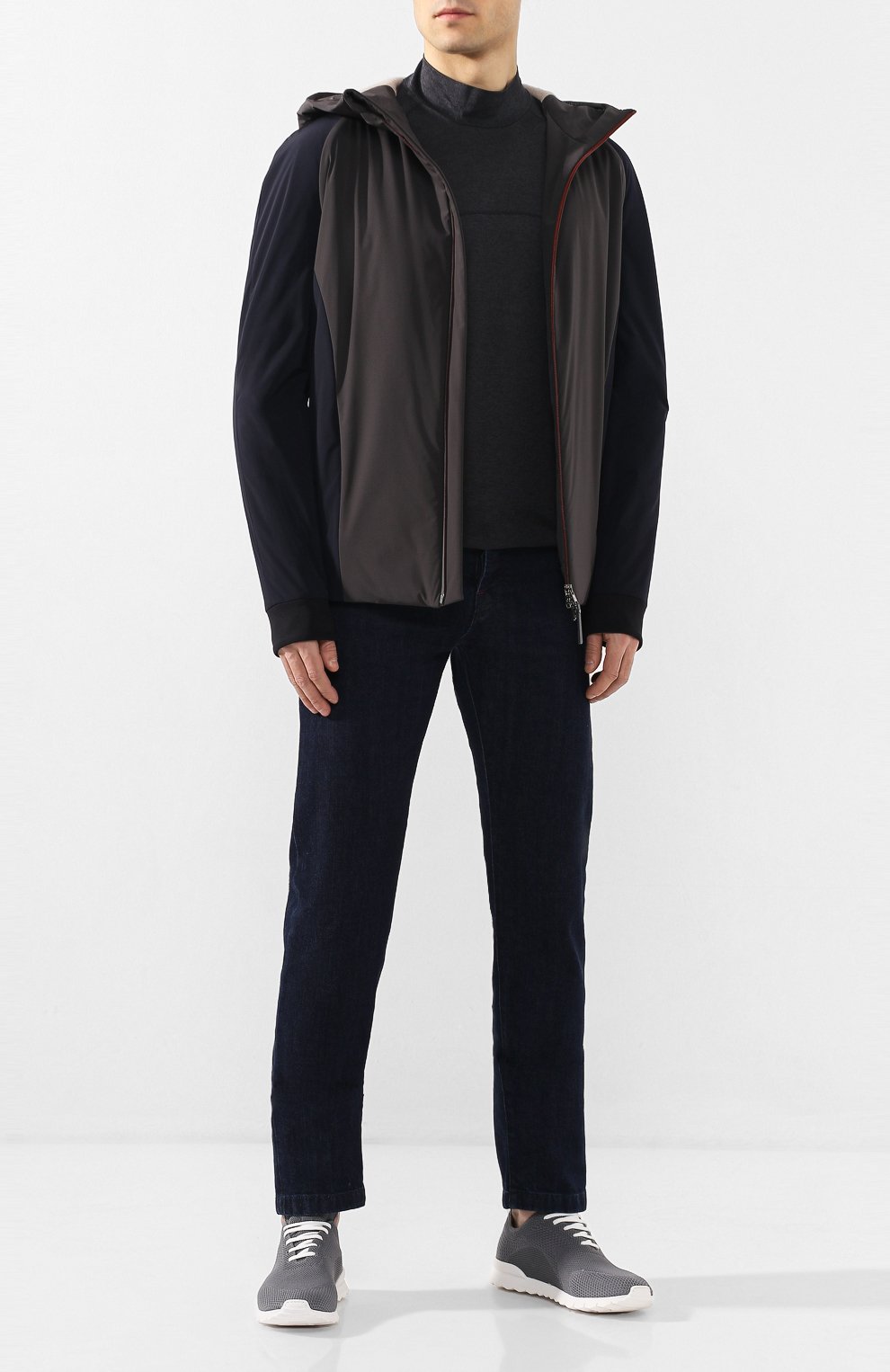 Шелковая водолазка LORO PIANA, арт. FAL0144, фото 2