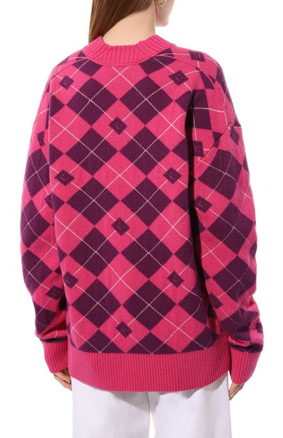 Шерстяной пуловер ACNE STUDIOS, арт. FA-UX-KNIT000090, фото 4