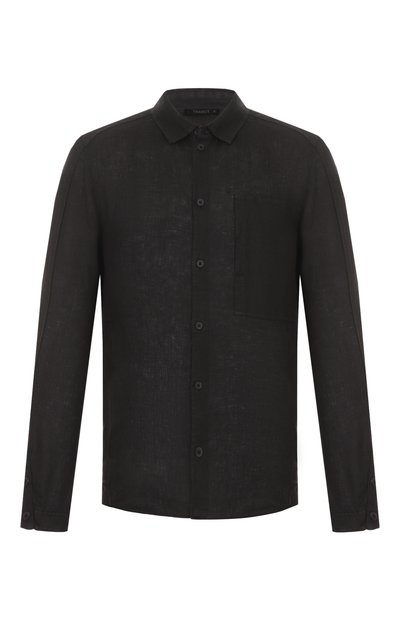 Мужская льняная рубашка TRANSIT, арт. CFUTRZV310