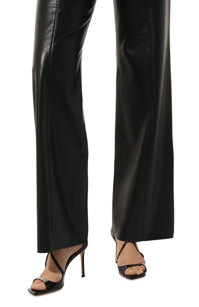 Кожаные босоножки azia 95 JIMMY CHOO, арт. AZIA 95/PAT, фото 3