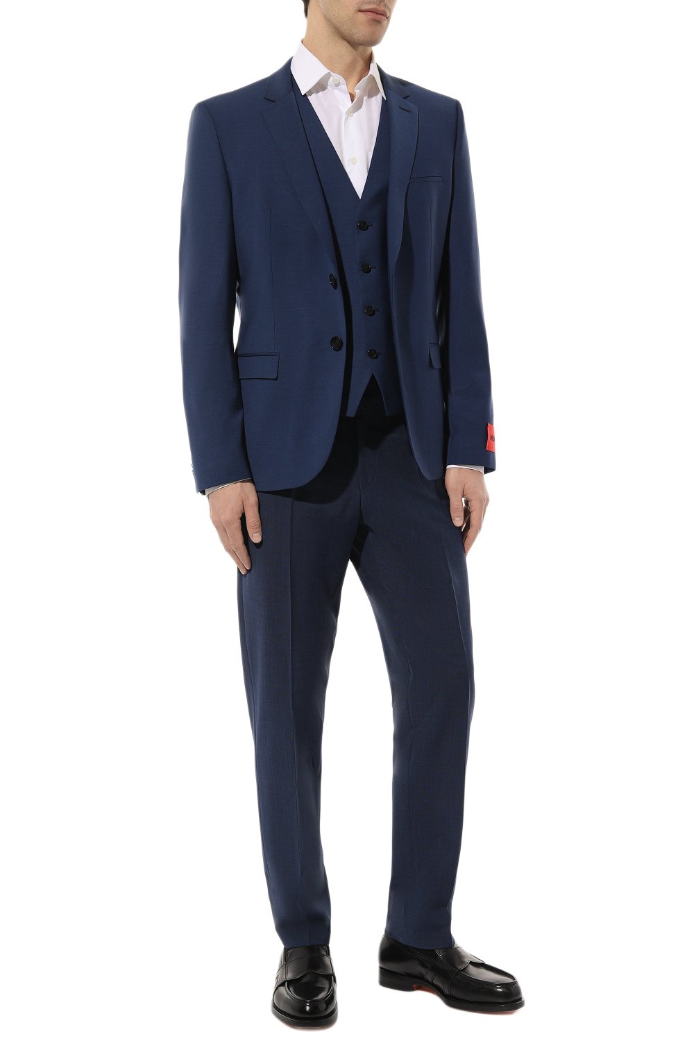 Шерстяной пиджак HUGO, арт. 50446523, фото 2