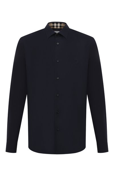 Мужская хлопковая рубашка BURBERRY, арт. 8071800