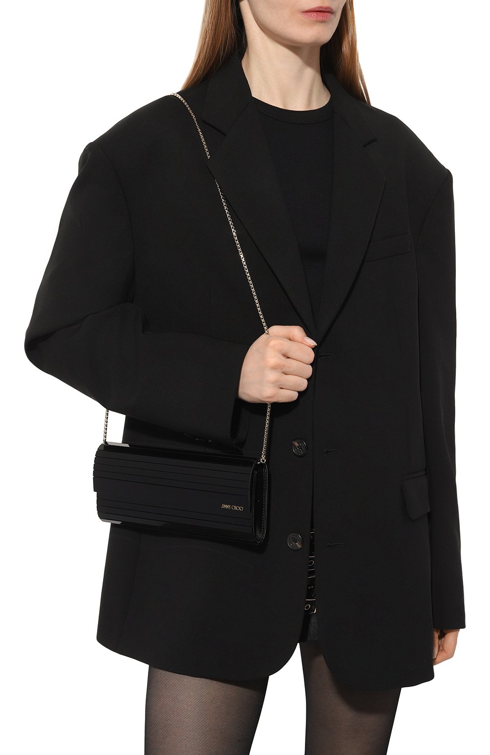 Клатч sweetie JIMMY CHOO, арт. SWEETIE/ACR, фото 2