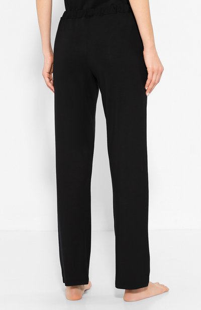 Брюки ZIMMERLI черного цвета по цене 17350 руб., арт. 700-3854, фото 4 Брюки ZIMMERLI, арт. 700-3854, фото 4