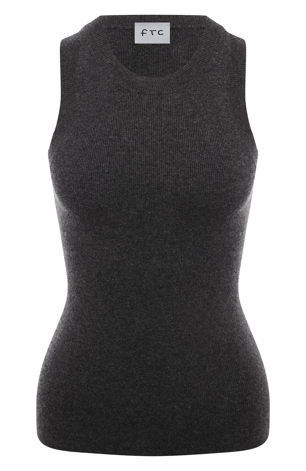 Топ из хлопка и кашемира FTC, арт. 944-0081, фото 1