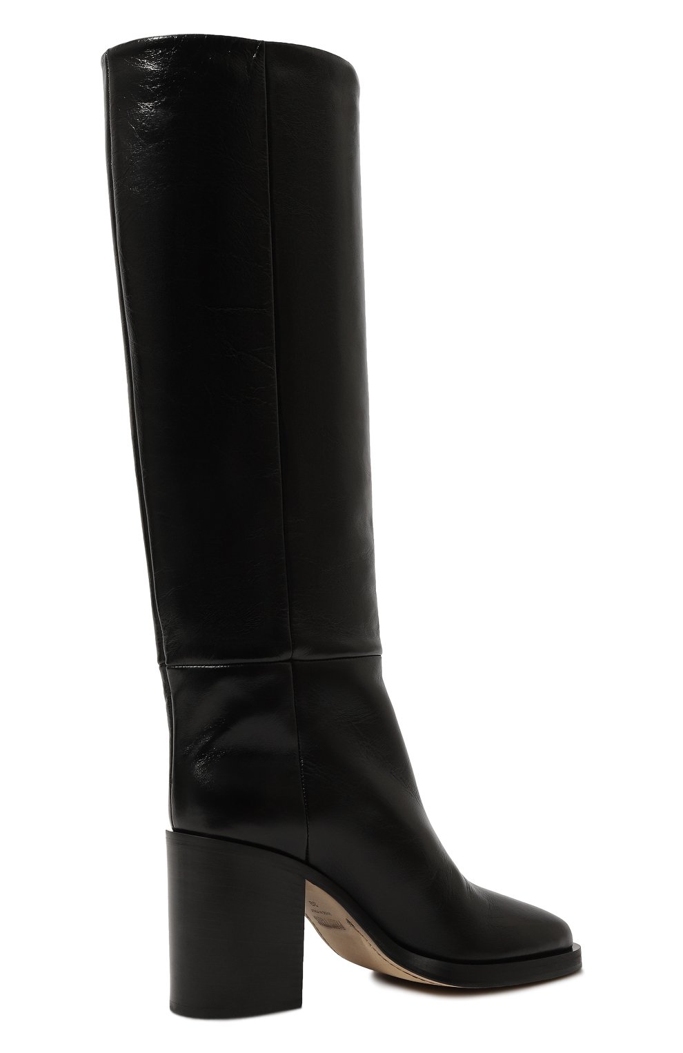 Кожаные сапоги ophelia 95 PARIS TEXAS, арт. PX1086/XLTHC, фото 5