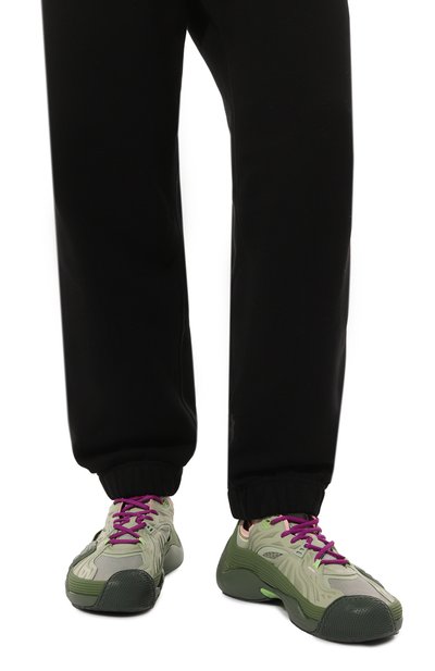 Комбинированные кроссовки flash-x LANVIN, арт. FM-SKIK00-MEFR-P23, фото 3