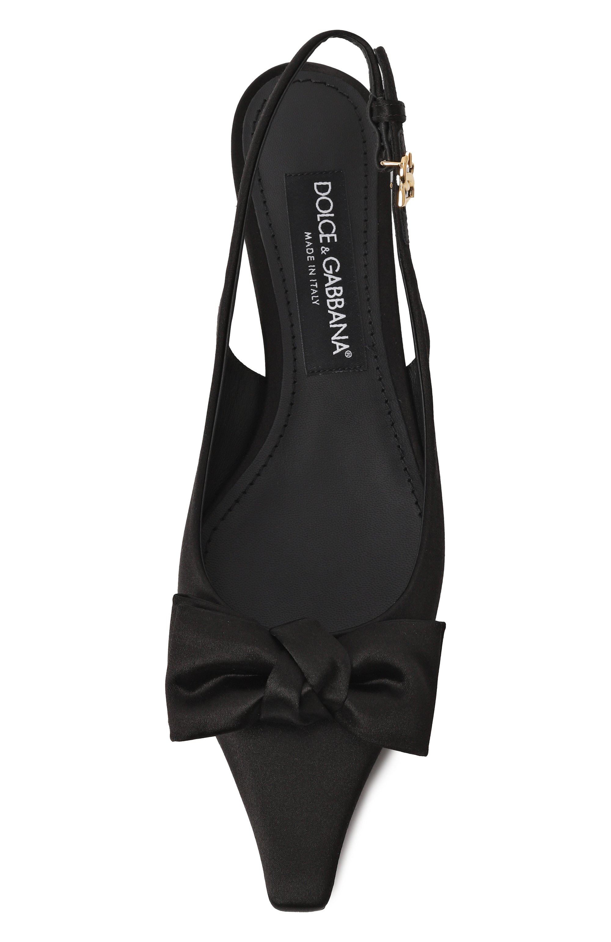 Текстильные туфли mun 30 DOLCE & GABBANA, арт. CG0843/A3I64, фото 6