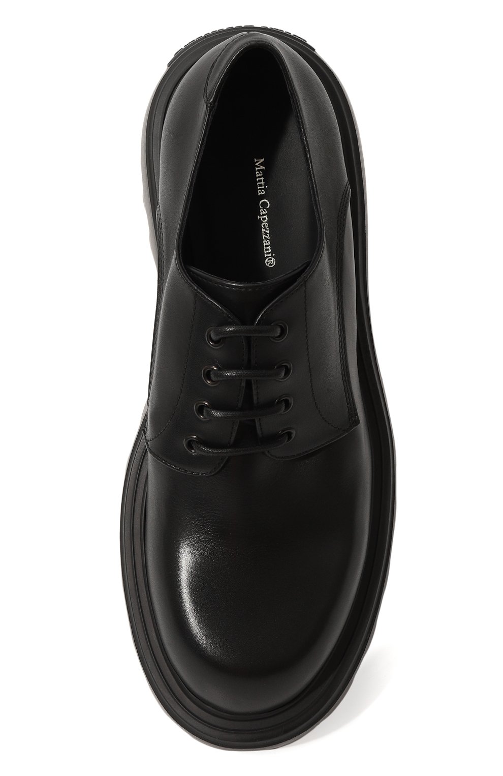 Кожаные дерби MATTIA CAPEZZANI, арт. M2344/VITELL0, фото 6