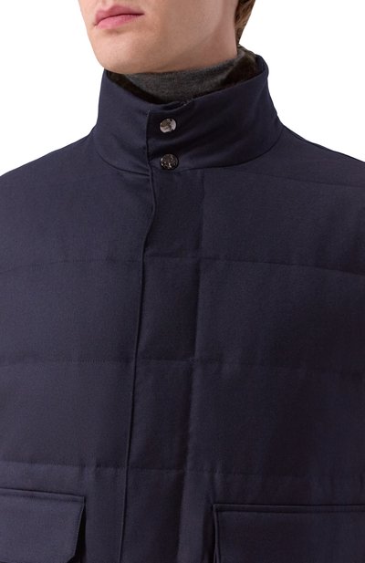 Шерстяной бомбер MONTECORE, арт. F09MUCX819P/277, фото 5