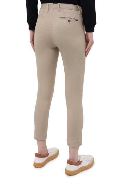 Хлопковые брюки POLO RALPH LAUREN, арт. 211800738, фото 4