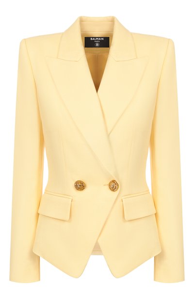 Женский жакет из вискозы BALMAIN, арт. GF1SI650/VI58
