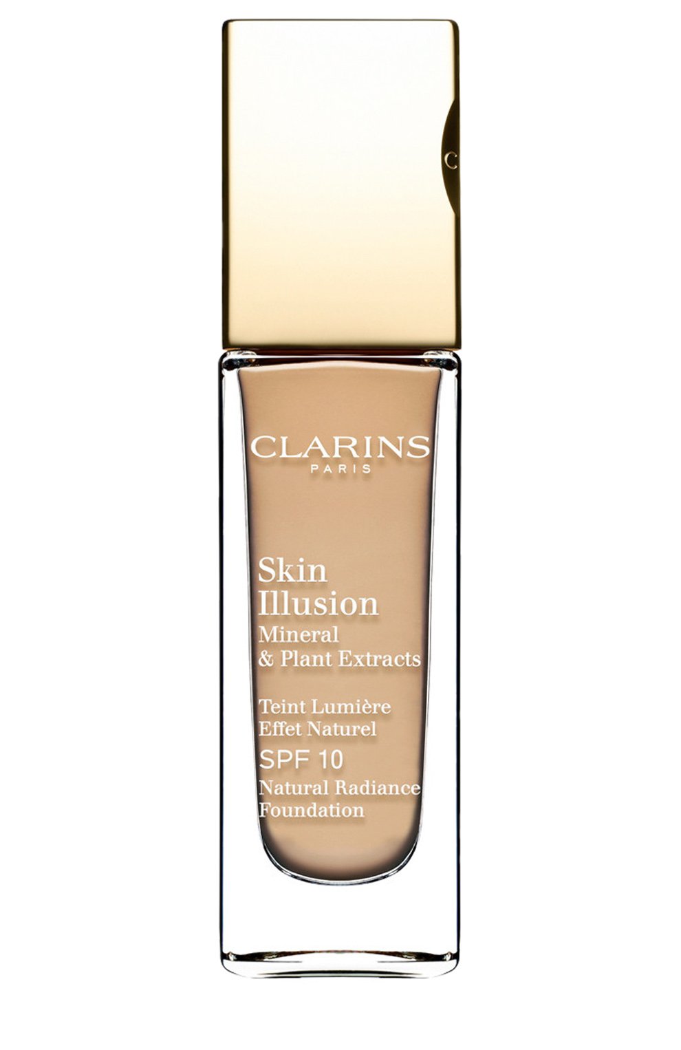 Увлажняющий тональный крем skin illusion spf10, 109 (30ml) CLARINS, арт. 04027010, фото 1