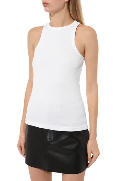 Хлопковая майка HUGO, арт. 50478532, фото 3