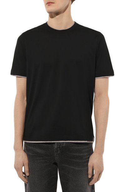 Хлопковая футболка GRAN SASSO, арт. 60123/73710, фото 3