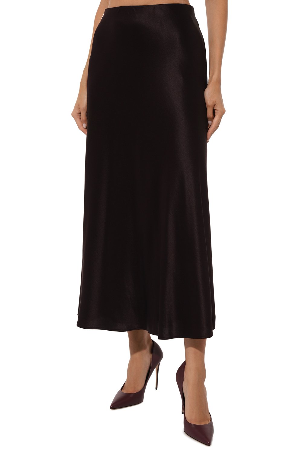 Шелковая юбка AGNONA, арт. TG0604E/U4029E, фото 3