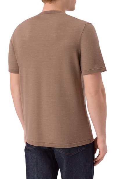 Шерстяная футболка BOGNER, арт. 88381222, фото 4