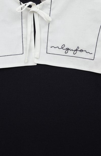 Платье из вискозы IL GUFO, арт. P23VM697M0041/2A-4A, фото 3