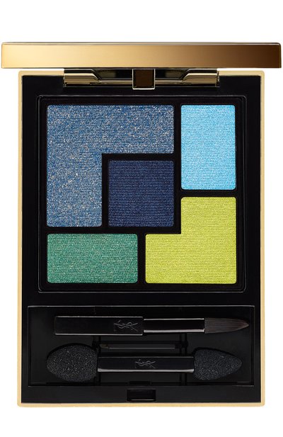 Женские couture palette тени для век 10 lumieres majorelle YSL, арт. 3365440742789