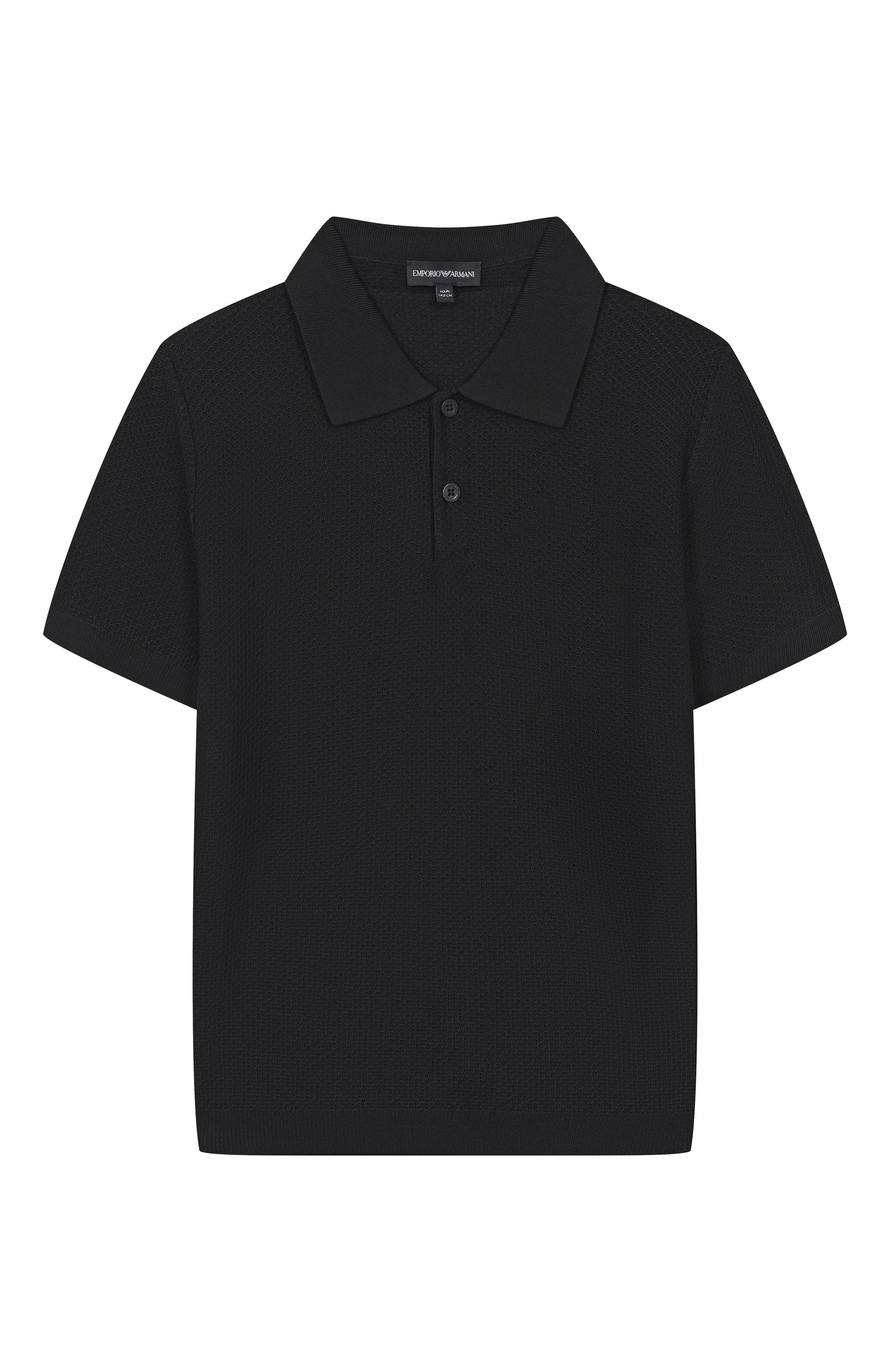 Поло из вискозы EMPORIO ARMANI, арт. EB001222/AF23412, фото 1