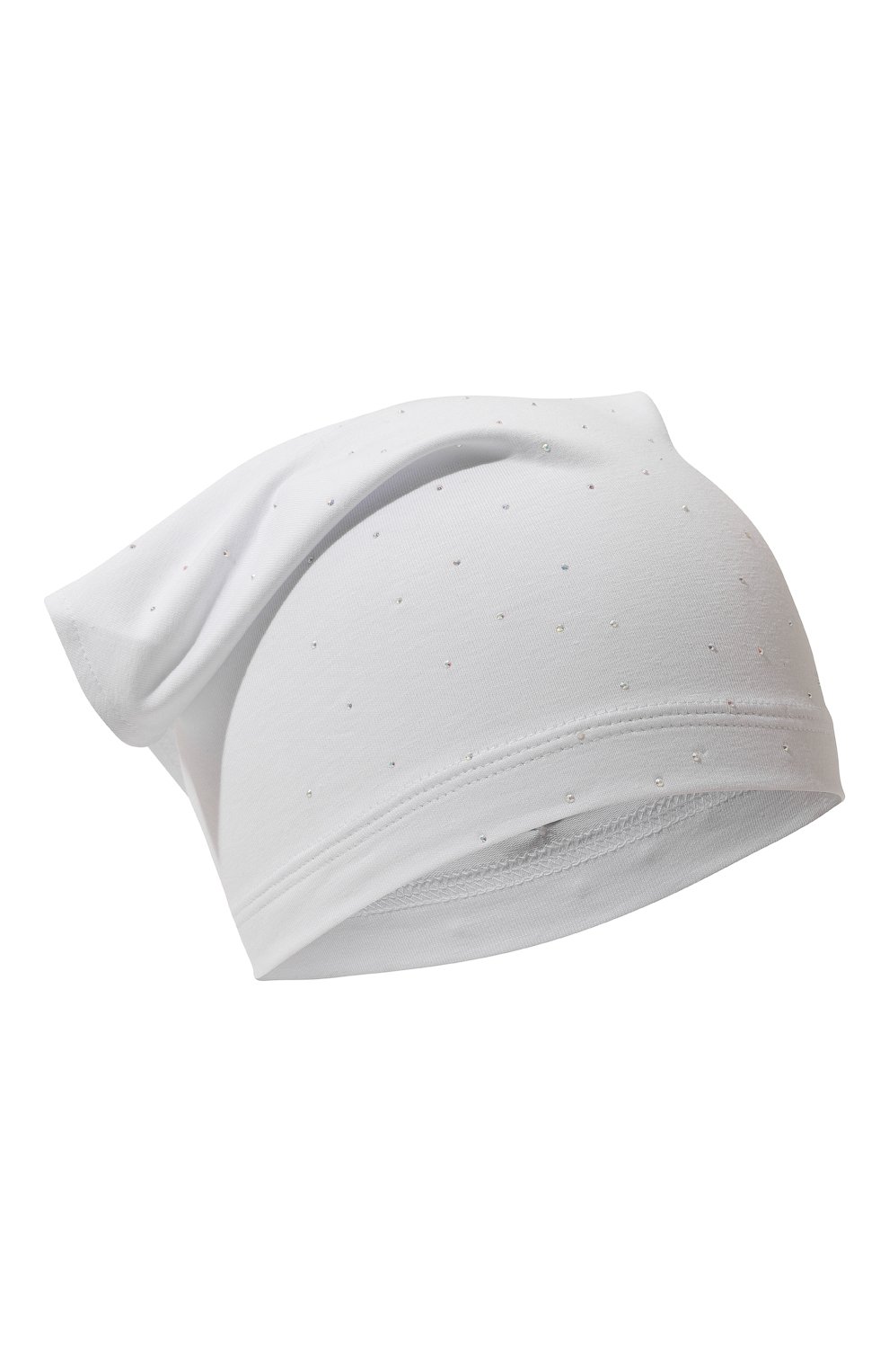 Хлопковая бандана IL TRENINO белого цвета по цене 5695 руб., арт. CL-4328, фото 1 Хлопковая бандана IL TRENINO, арт. CL-4328, фото 1