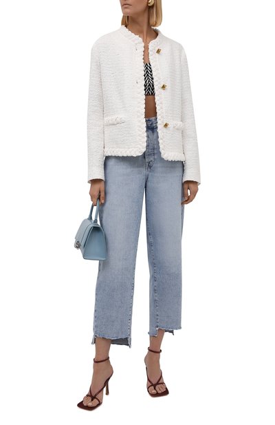 Джинсы 7 FOR ALL MANKIND светло-голубого цвета по цене 23000 руб., арт. JSDYB75TL0, фото 2 Джинсы 7 FOR ALL MANKIND, арт. JSDYB75TL0, фото 2