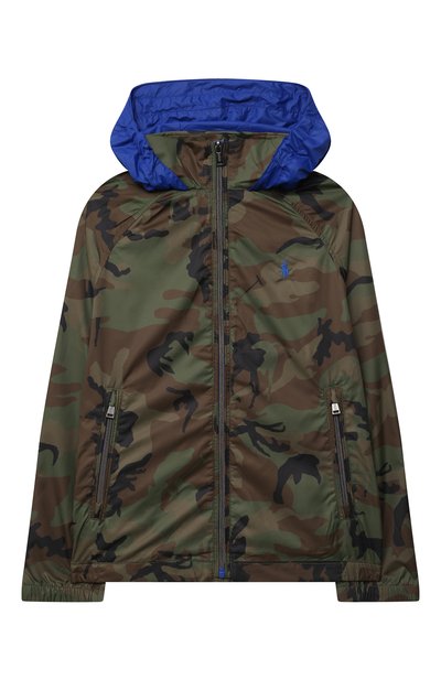 Ветровка с капюшоном POLO RALPH LAUREN, арт. 323834317, фото 1