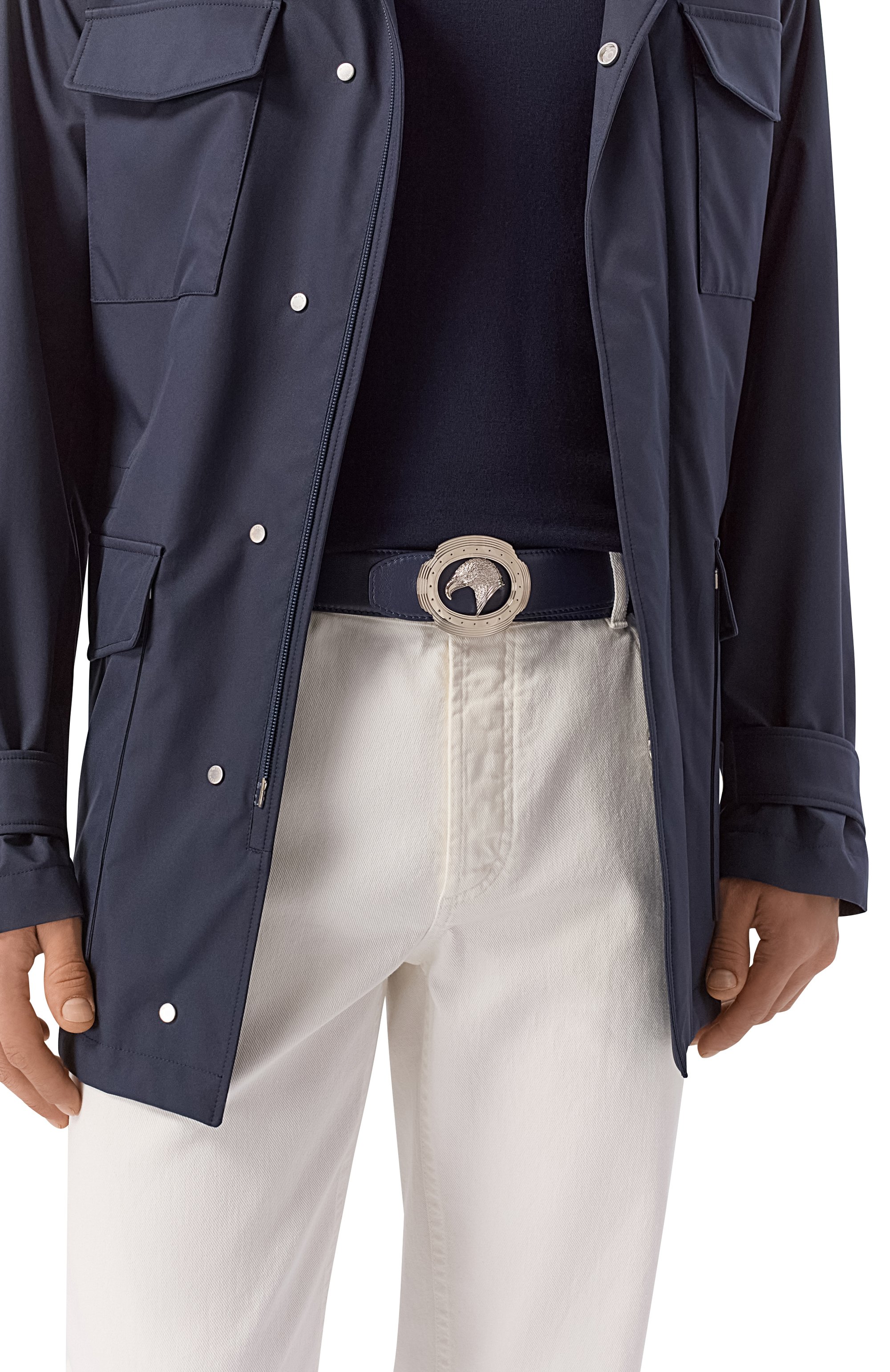 Кожаный ремень STEFANO RICCI, арт. N381VH/C555P, фото 2