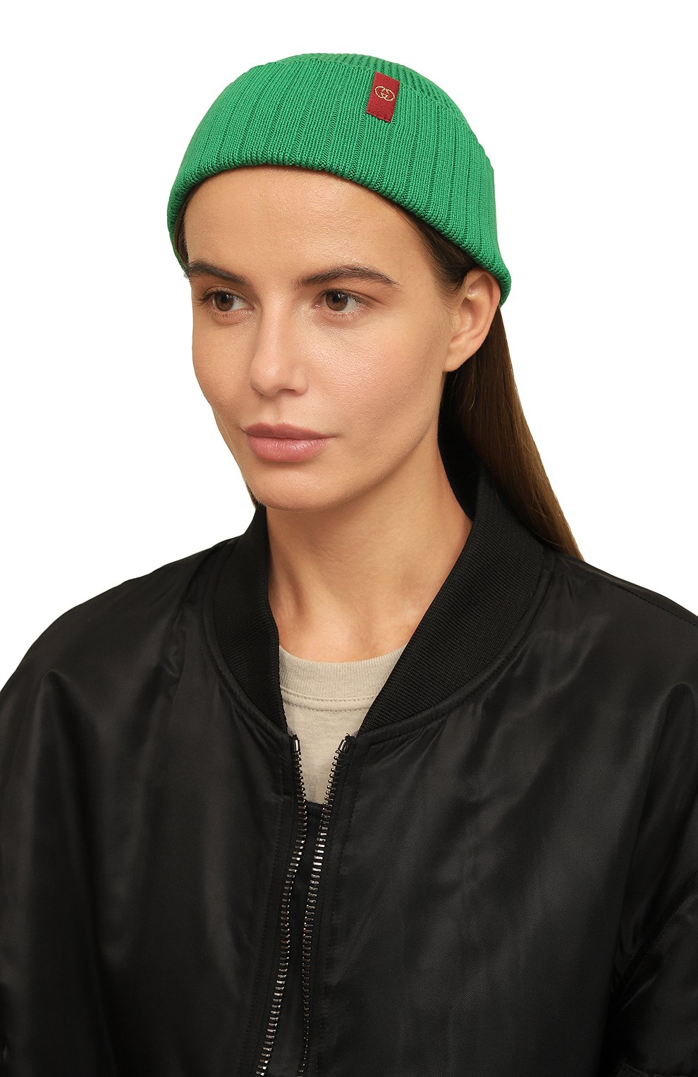 Хлопковая шапка GUCCI, арт. 614023 4G111, фото 2