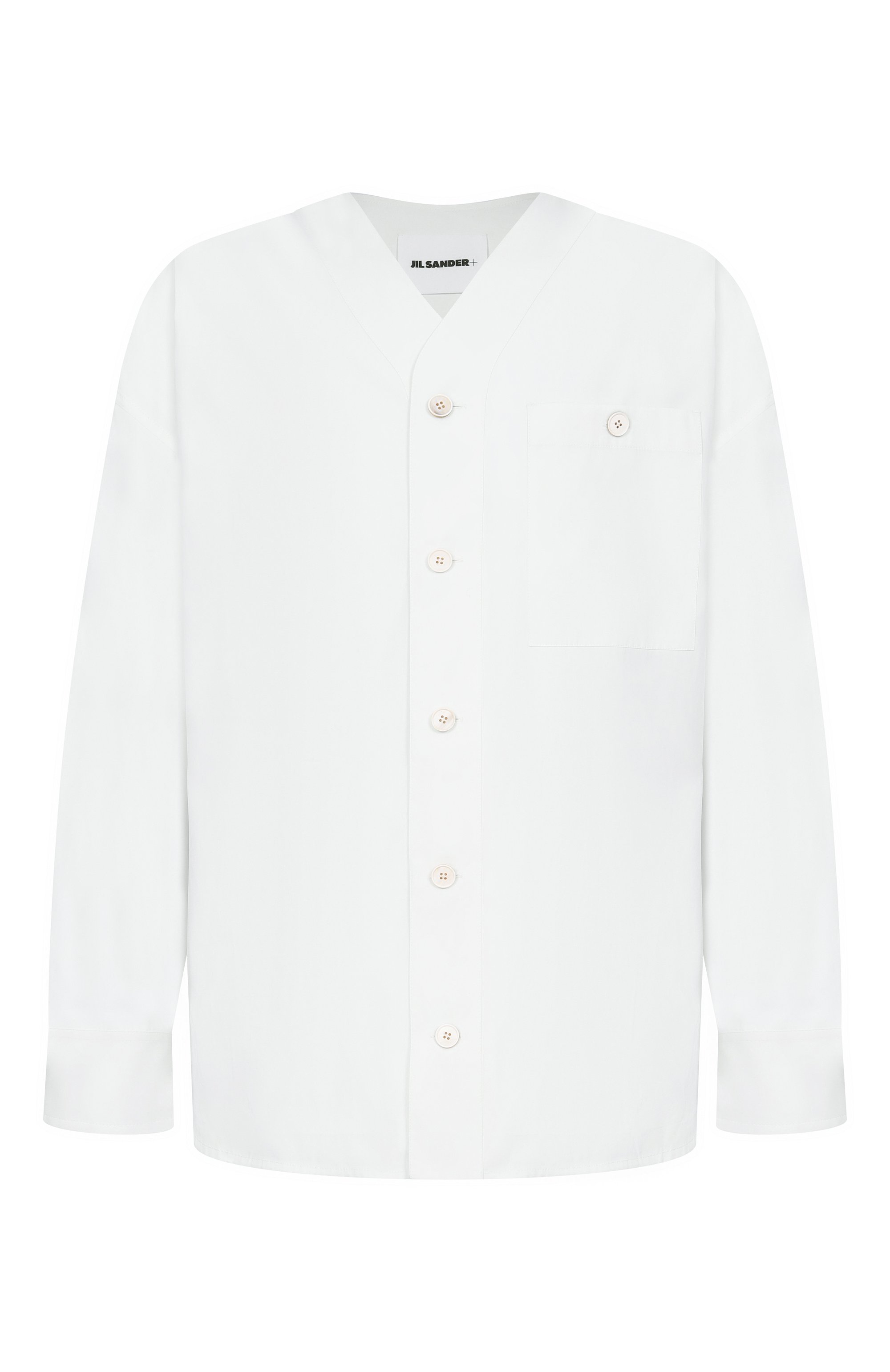 Хлопковая рубашка JIL SANDER, арт. J47DL0177/J45292, фото 1