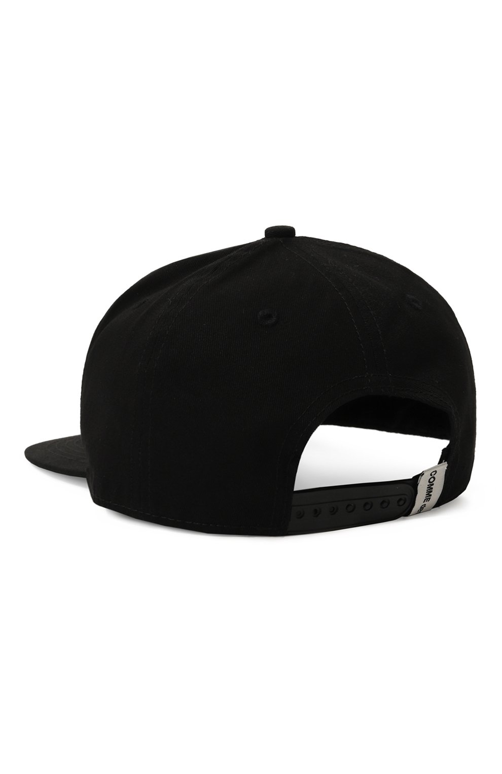 Хлопковая бейсболка COMME DES FUCKDOWN черного цвета по цене 6995 руб., арт. CFACX00206, фото 3 Хлопковая бейсболка COMME DES FUCKDOWN, арт. CFACX00206, фото 3