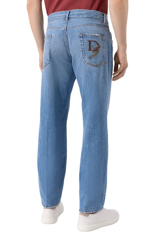 Джинсы Dolce & Gabbana GP02XZ/G8LN1 Голубой  GP02XZ/G8LN1 Фото 4