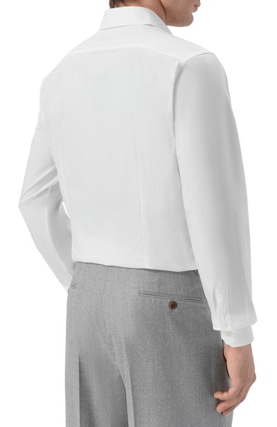 Хлопковая сорочка CORNELIANI, арт. 28P002/2A11459, фото 4