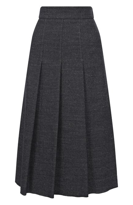 Женская юбка из шерсти и вискозы LORENA ANTONIAZZI, арт. G001A/5026