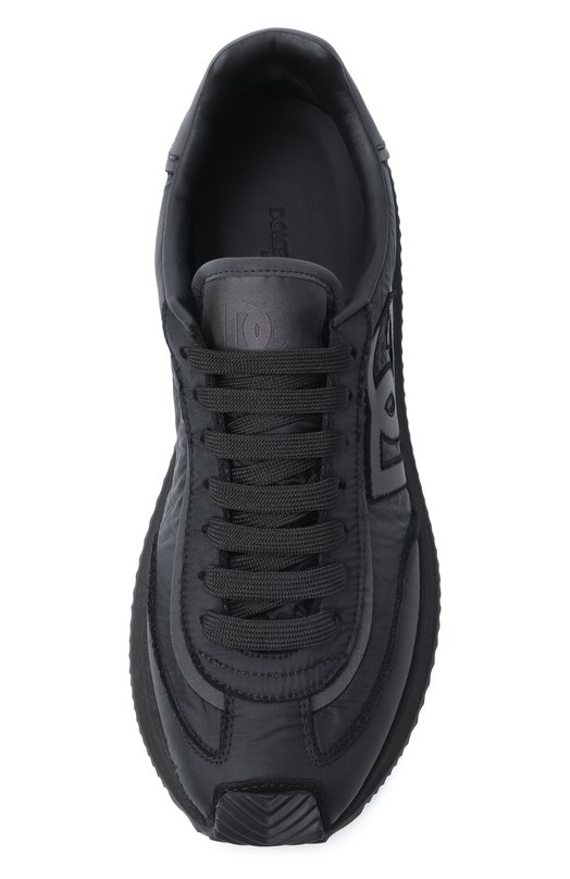 Комбинированные кроссовки DG Cushion Dolce & Gabbana CS2288/AF992 Чёрный  CS2288/AF992 Фото 6