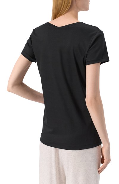 Хлопковая футболка ZIMMERLI, арт. 286-2761, фото 4