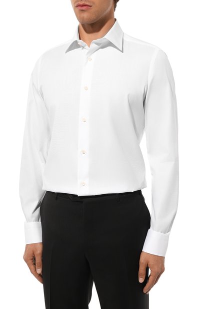 Хлопковая сорочка GIAMPAOLO, арт. 608/15312, фото 4