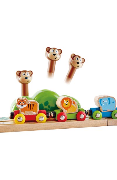 Музыкальная игрушка железная дорога HAPE, арт. E3825_HP, фото 3