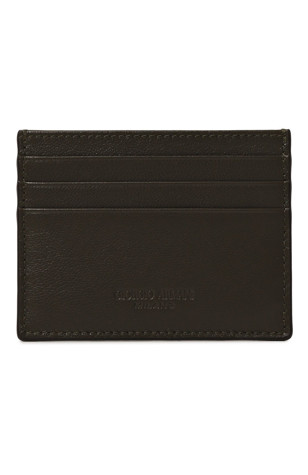 Кожаный футляр для кредитных карт GIORGIO ARMANI, арт. Y2R434/YS97J, фото 1