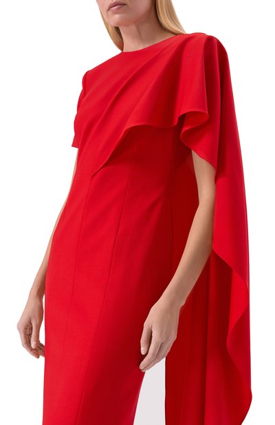 Шерстяное платье SHERVARLI, арт. DR25-0022, фото 4