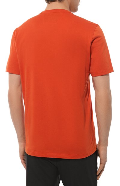 Хлопковая футболка C.P. COMPANY, арт. 14CMTS046A-005100W, фото 4