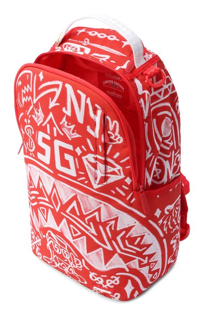 Рюкзак graffiti wall SPRAYGROUND, арт. 910B8563NSZ/GRAFFITI WALL DLXSR BACKPACK, фото 3