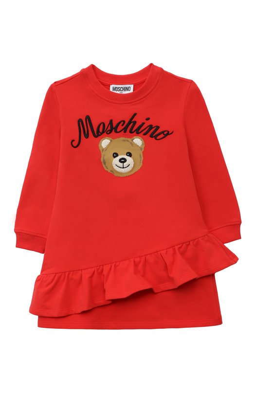 Хлопковое платье Moschino 11100₽