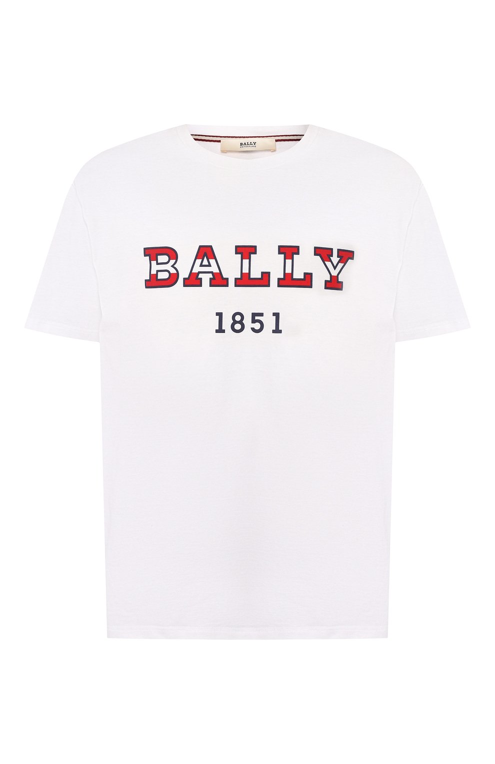 Хлопковая футболка BALLY, арт. M5CA461F-7S254/10, фото 1
