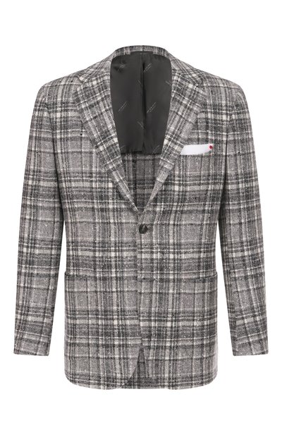 Мужской кашемировый пиджак KITON, арт. UG81K0137G07