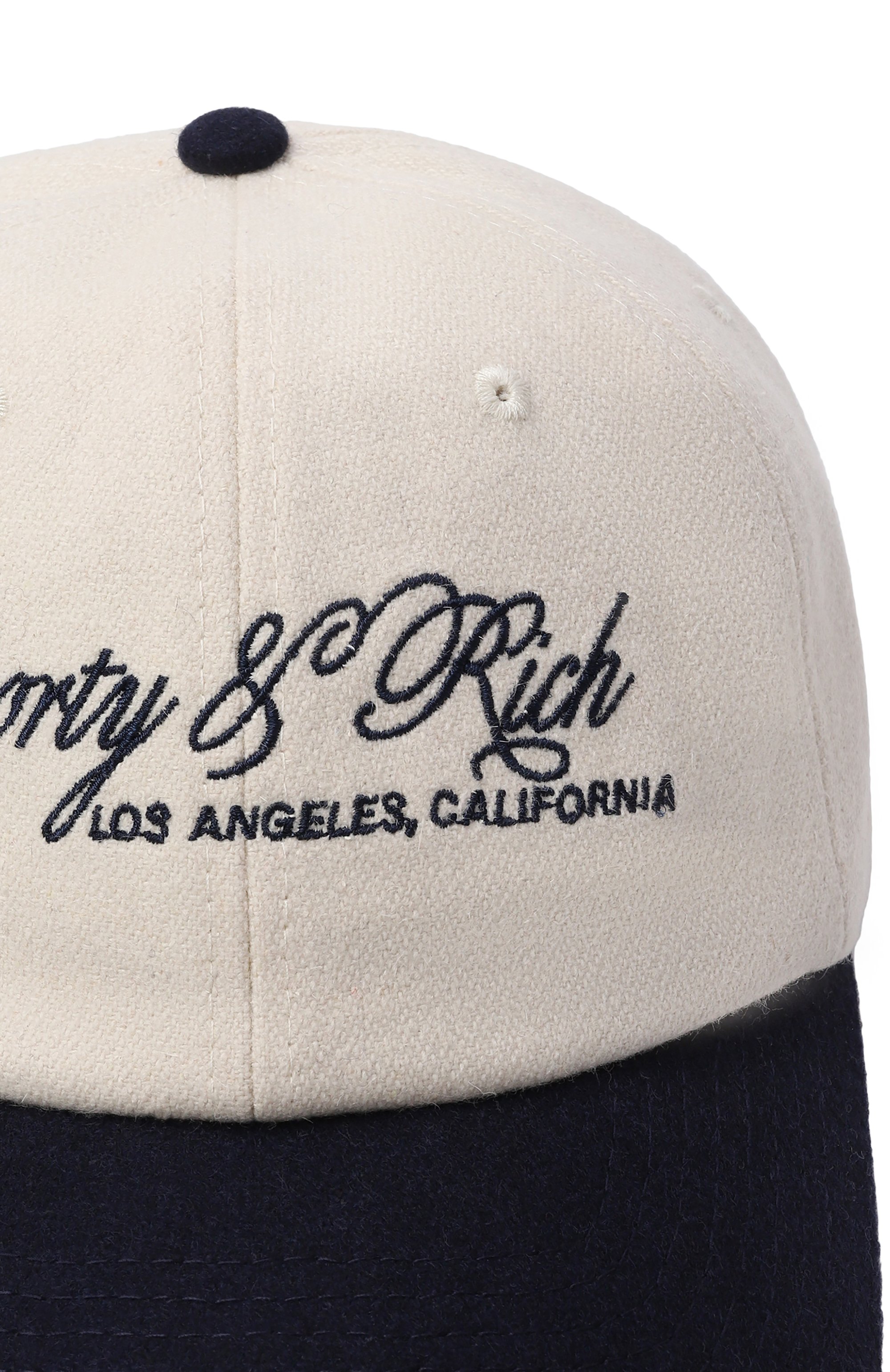 Шерстяная бейсболка SPORTY AND RICH, арт. AC08065264WH63, фото 3