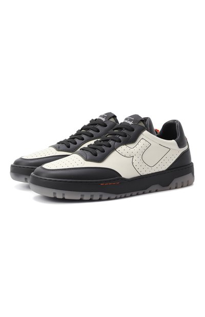 Мужские кожаные кеды earving BARRACUDA, арт. BU3548/