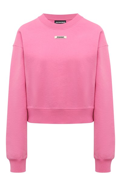 Женский хлопковый свитшот JACQUEMUS, арт. 24E241JS1632341
