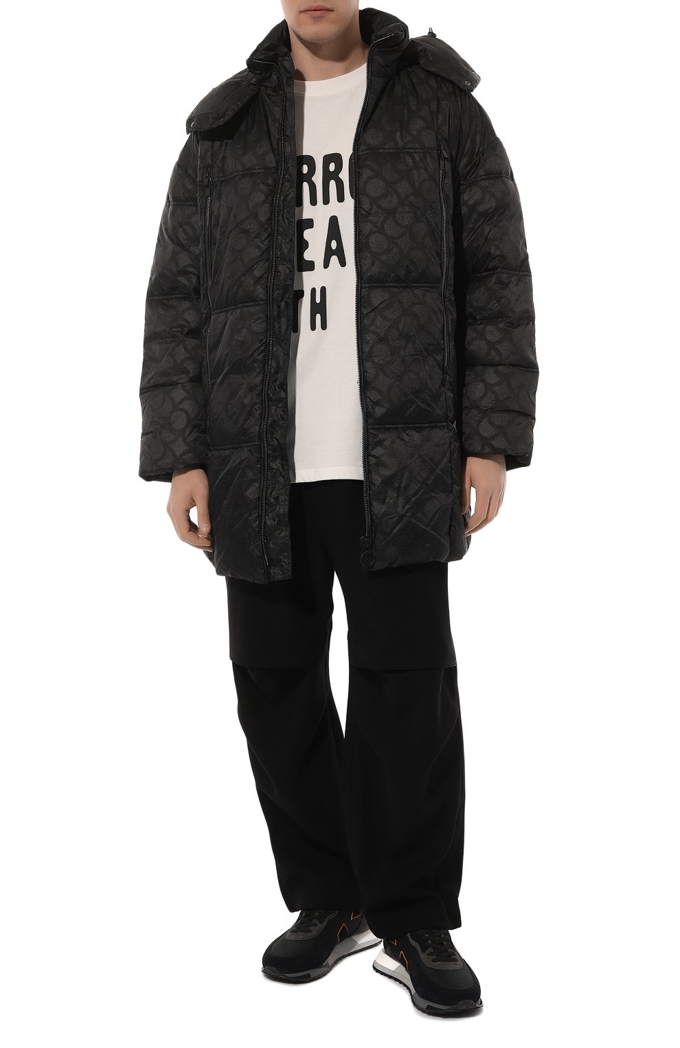 Комбинированные кроссовки rush multicolor GHOUD, арт. E13IRMLM/MX85, фото 2